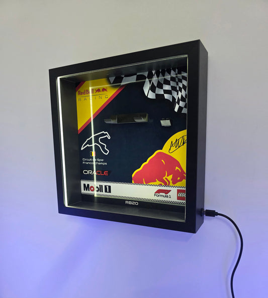 Forma 1 Lego Led képkeret dekor