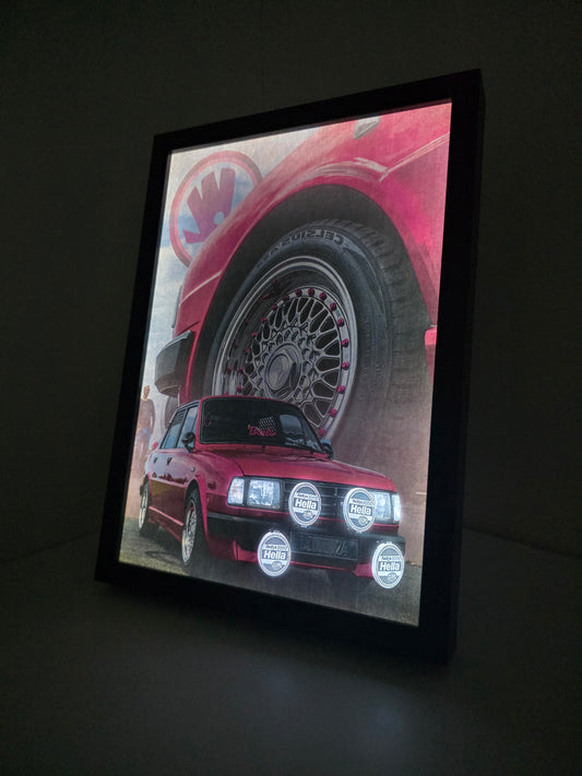 3 Egyedi hangulatfény képkeretben applikációval.