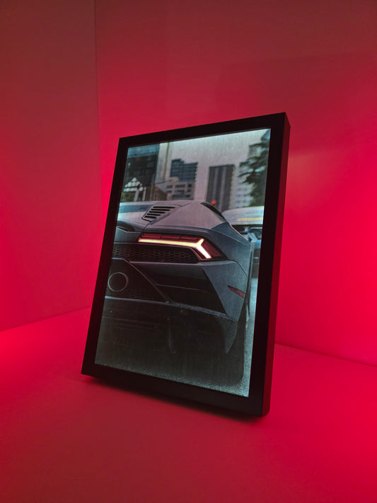 2 Egyedi hangulatfény képkeretben távirányítóval.