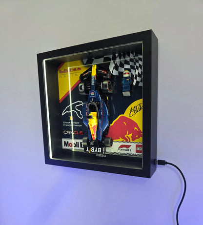 Forma 1 Lego Led képkeret dekor