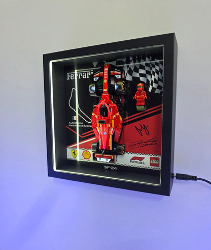Forma 1 Lego Led képkeret dekor