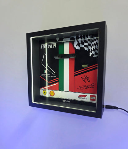 Forma 1 Lego Led képkeret dekor
