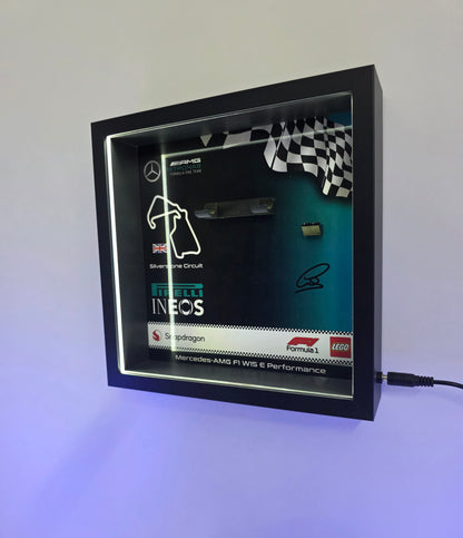 Forma 1 Lego Led képkeret dekor